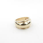 9ct yellow gold Lady's band style ring