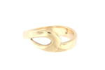 9ct yellow gold fancy band